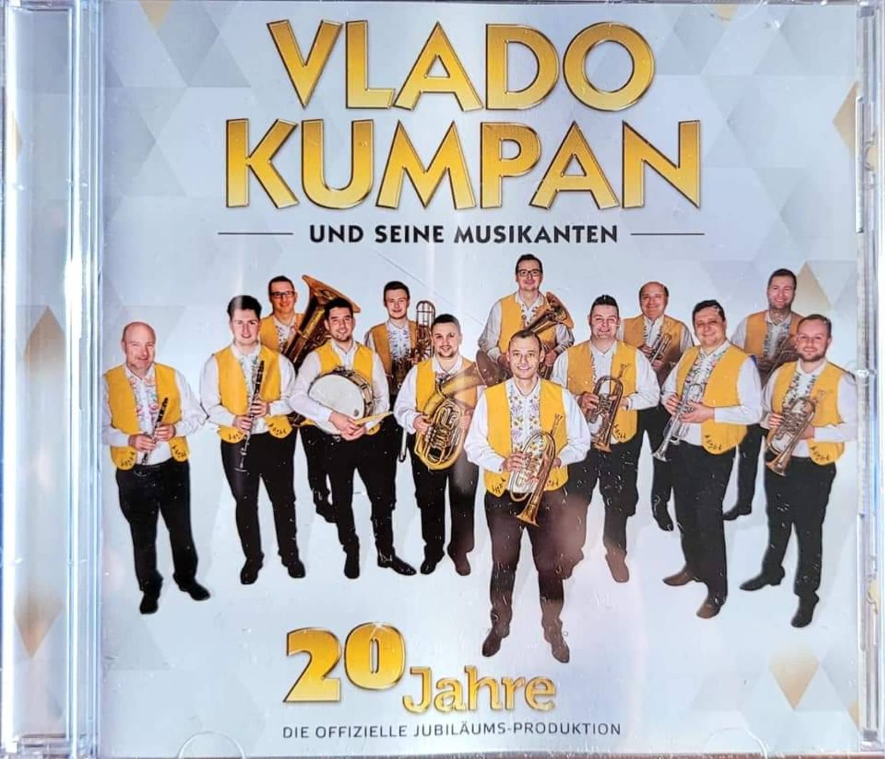 links levenslang complicaties 20 Jahre (2022) - Vlado Kumpan und seine Musikanten